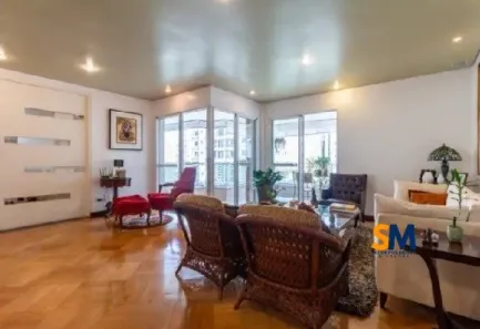 Apartamento com 4 Quartos à venda, 197m² no Indianópolis, São Paulo
