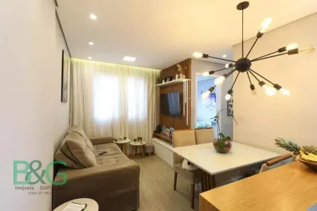 Apartamento com 2 Quartos à venda, 43m² no Vila Gustavo, São Paulo