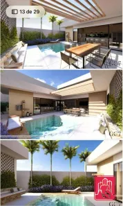 Casa de Condomínio com 3 Quartos à venda, 219m² no Condomínio Residencial Euroville II, Bragança Paulista