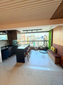 Apartamento com 3 Quartos à venda, 147m² no Aviação, Praia Grande