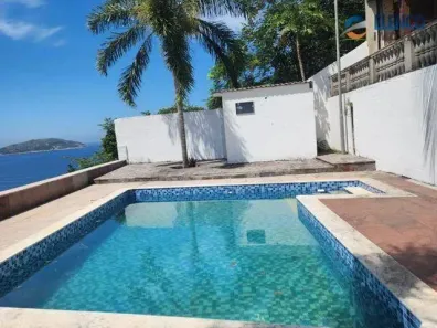 Casa com 6 Quartos para venda ou aluguel, 400m² no Piratininga, Niterói