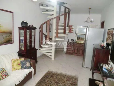 Cobertura com 3 Quartos à venda, 216m² no Boqueirão, Santos