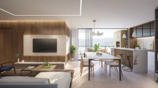 Apartamento com 3 Quartos à venda, 139m² no Balneário Perequê, Porto Belo