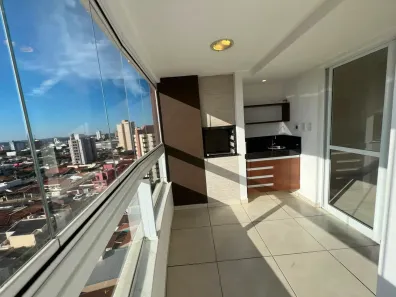 Apartamento com 2 Quartos à venda, 62m² no Vila Mesquita, Bauru