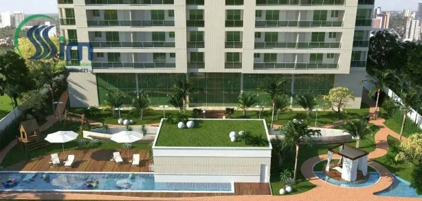 Apartamento com 3 Quartos à venda, 120m² no Engenheiro Luciano Cavalcante, Fortaleza