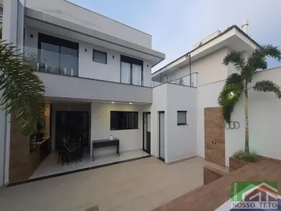 Casa de Condomínio com 3 Quartos à venda, 262m² no Residencial Portal do Lago, Sumaré