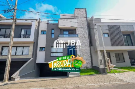 Casa de Condomínio com 3 Quartos à venda, 221m² no Xaxim, Curitiba