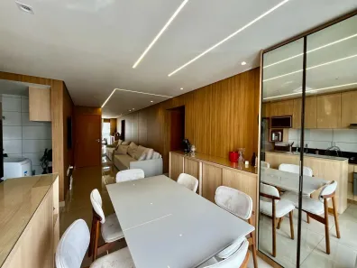 Apartamento com 2 Quartos à venda, 65m² no Setor Bueno, Goiânia
