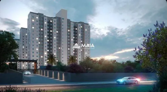 Apartamento com 2 Quartos à venda, 42m² no Amoroso Costa, Uberaba