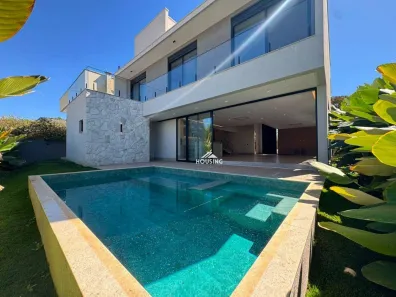 Casa de Condomínio com 5 Quartos à venda, 413m² no Alphaville Flamboyant Residencial Araguaia, Goiânia