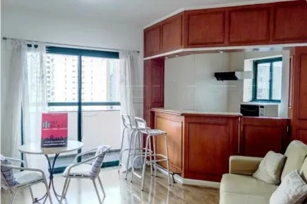 Flat com 1 Quarto à venda, 40m² no Itaim Bibi, São Paulo