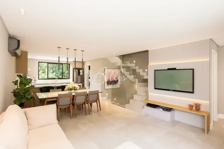 Casa de Condomínio com 3 Quartos à venda, 164m² no Campo Comprido, Curitiba