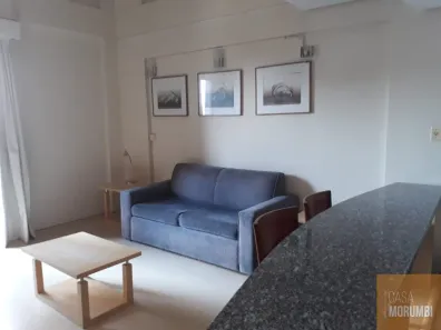 Flat com 1 Quarto para alugar, 52m² no Moema, São Paulo
