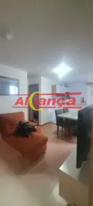 Apartamento com 2 Quartos para alugar, 48m² no Jardim City, Guarulhos