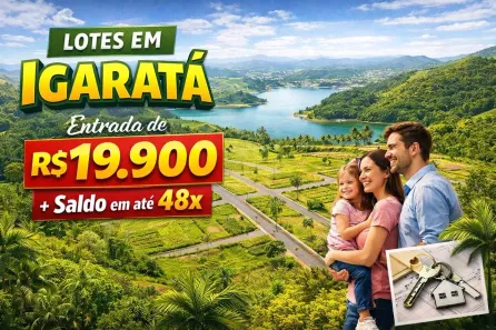 Lote/Terreno à venda, 600m² no Centro, Igaratá