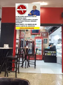Ponto Comercial à venda, 40m² no Gonzaga, Santos