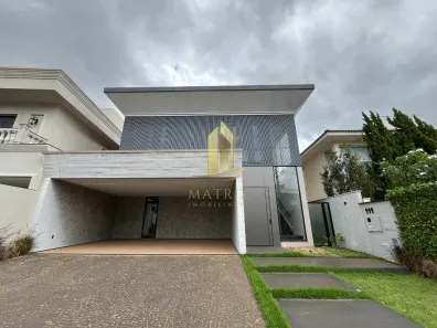 Casa de Condomínio com 4 Quartos à venda, 450m² no Villaggio Di Firenze, Franca