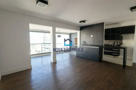 Apartamento com 1 Quarto para alugar, 68m² no Mirandópolis, São Paulo