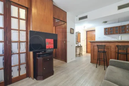 Flat com 1 Quarto à venda, 33m² no Jardim Paulista, São Paulo