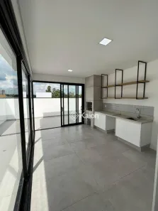 Casa de Condomínio com 3 Quartos para alugar, 160m² no Residencial Central Parque, Salto
