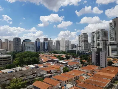Apartamento com 1 Quarto à venda, 35m² no Santo Amaro, São Paulo