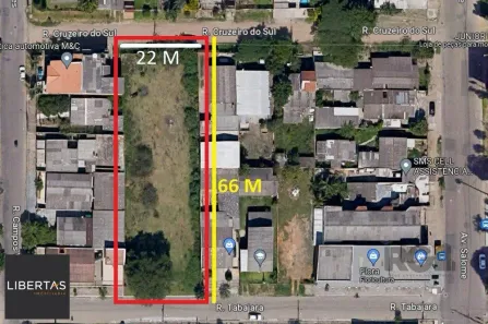 Lote/Terreno à venda, 1450m² no Maria Regina, Alvorada