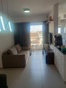 Apartamento com 3 Quartos para alugar, 72m² no Loteamento Villa Branca, Jacareí