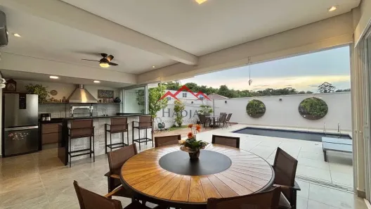 Casa de Condomínio com 3 Quartos à venda, 268m² no Villaggio San Marco, Jundiaí