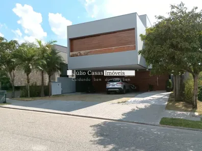 Casa de Condomínio com 4 Quartos à venda, 430m² no Alphaville Nova Esplanada, Votorantim
