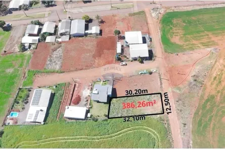 Lote/Terreno à venda, 386m² no Centro, Três Palmeiras