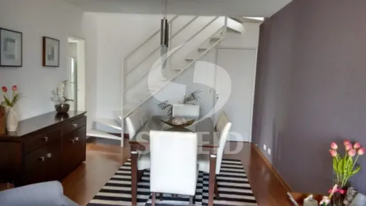 Cobertura com 2 Quartos para alugar, 120m² no Jardim Taquaral, São Paulo