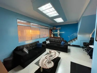 Sobrado com 3 Quartos para venda ou aluguel, 185m² no Rudge Ramos, São Bernardo do Campo