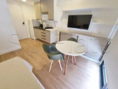Apartamento com 1 Quarto para alugar, 28m² no Perdizes, São Paulo