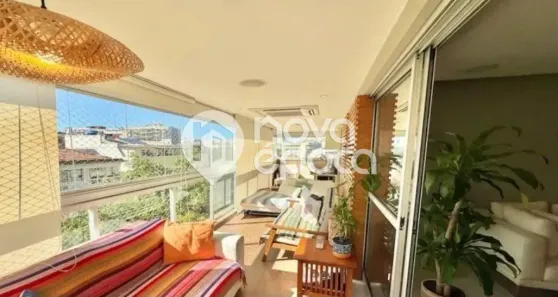 Apartamento com 3 Quartos à venda, 138m² no Gávea, Rio de Janeiro