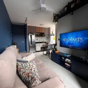 Apartamento com 1 Quarto à venda, 38m² no Jardim Brasil, Bauru