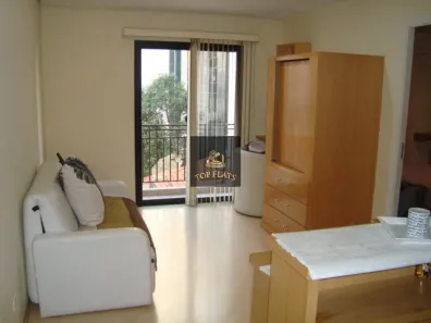 Flat com 1 Quarto para alugar, 42m² no Itaim Bibi, São Paulo