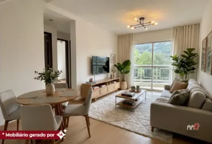 Cobertura com 3 Quartos à venda, 125m² no Nogueira, Petrópolis