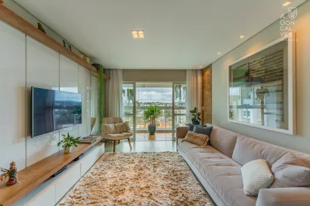 Apartamento com 3 Quartos à venda, 106m² no Boa Vista, Curitiba
