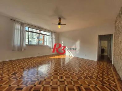 Apartamento com 3 Quartos à venda, 155m² no Boqueirão, Santos