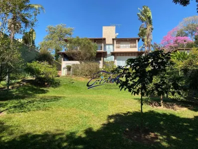 Casa de Condomínio com 5 Quartos para alugar, 370m² no Granja Viana, Cotia