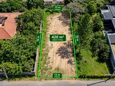 Lote/Terreno à venda, 420m² no Praia da Barra, Garopaba
