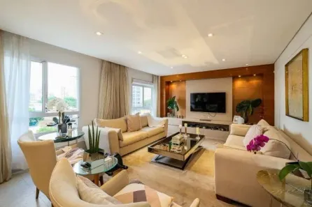Apartamento com 3 Quartos à venda, 210m² no Vila Olímpia, São Paulo