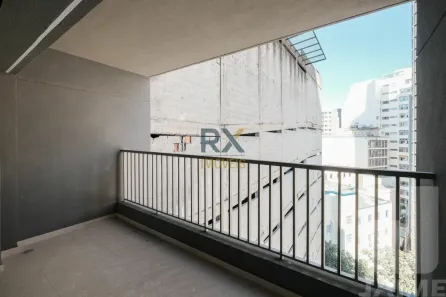 Apartamento com 1 Quarto para alugar, 37m² no Consolação, São Paulo