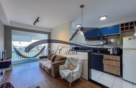 Apartamento com 2 Quartos à venda, 54m² no Vila Independência, São Paulo