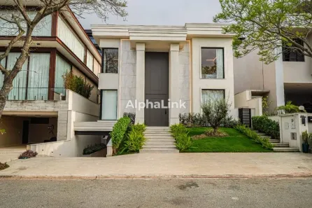 Casa de Condomínio com 4 Quartos à venda, 620m² no Alphaville, Santana de Parnaíba