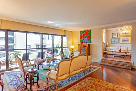 Apartamento com 3 Quartos à venda, 236m² no Real Parque, São Paulo