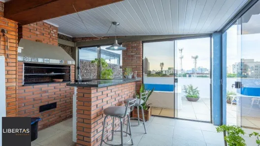 Cobertura com 3 Quartos à venda, 204m² no Petrópolis, Porto Alegre