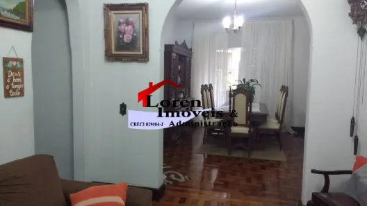 Sobrado com 3 Quartos à venda, 138m² no Centro, São Vicente