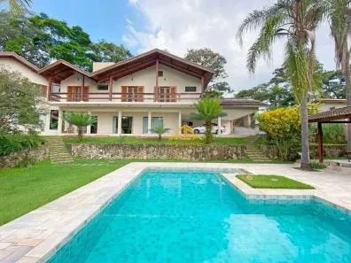 Casa de Condomínio com 5 Quartos à venda, 471m² no Bosque do Vianna, Cotia