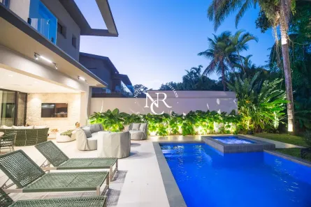 Casa de Condomínio com 6 Quartos à venda, 362m² no Riviera, Bertioga